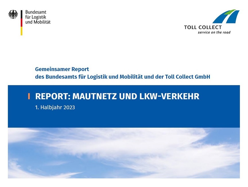 Report Mautnetz und Lkw-Verkehr 1HJ 2023