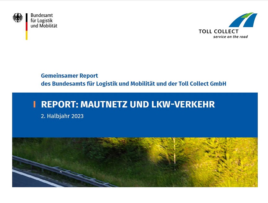 Report Mautnetz und Lkw-Verkehr 2.HJ 2023