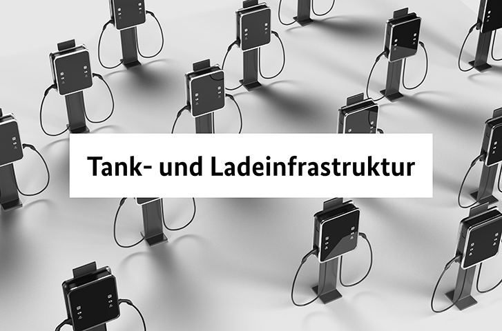 Tank- und Ladeinfrastruktur