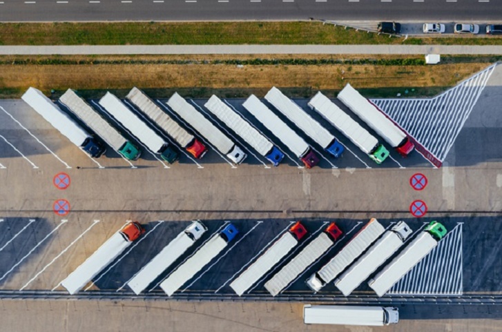 LKW Stellplatz