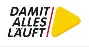 Logo - Damit alles läuft