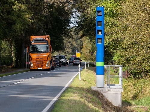 Kontrolle der Lkw-Maut