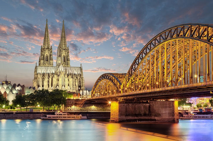 Kölner Dom im Blick